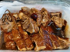 烧鹅下例-下村新强记烧鹅店