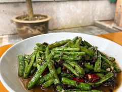 干煸四季豆-听风阁农家私房菜茶楼(龙坞店)