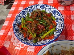 -荆九爷爆炒桥头三嫩(夫子庙店)