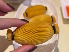 金枕榴莲酥-利苑酒家(合景国际金融广场店)