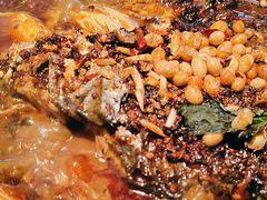 -探鱼·鲜青椒爽麻烤鱼(苏宁广场店)
