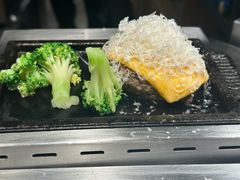 奶酪汉堡肉-肉肉大米(金虹桥店)
