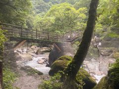 -西岭雪山大飞水景区