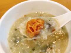 皮蛋瘦肉粥-台北楚楚园馅饼粥(虹桥南丰城店)
