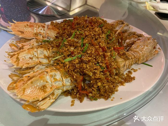 桥底辣蟹(soho复兴广场店)富贵虾菇皇图片