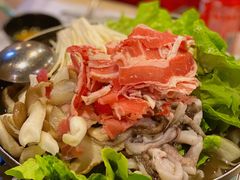 章鱼牛肉火锅-郑阿姨的家·이모네·韩料&烤肉(武川路店)