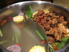 -手选潮汕鲜活牛肉火锅(二七广场店)