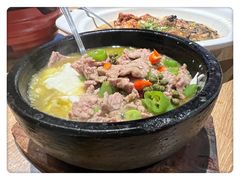 石锅豆花牛柳-金掌勺锅包肉(华润万象城店)