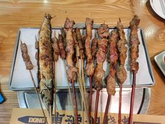 -東豫狼烧烤. 碳火烤鱼. 小龙虾(上海首店)