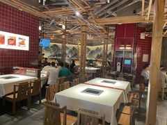 大堂-巴奴毛肚火锅(六天地店)