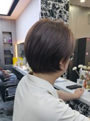 -米可造型烫发染发