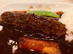 葱烧海参-丰泽园饭店