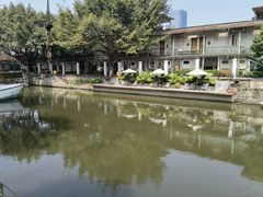 景观位-喜洲吧·江畔老船厂·庭院餐厅(喜临院店)