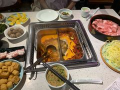 -十三幺山野火锅(市府路店)