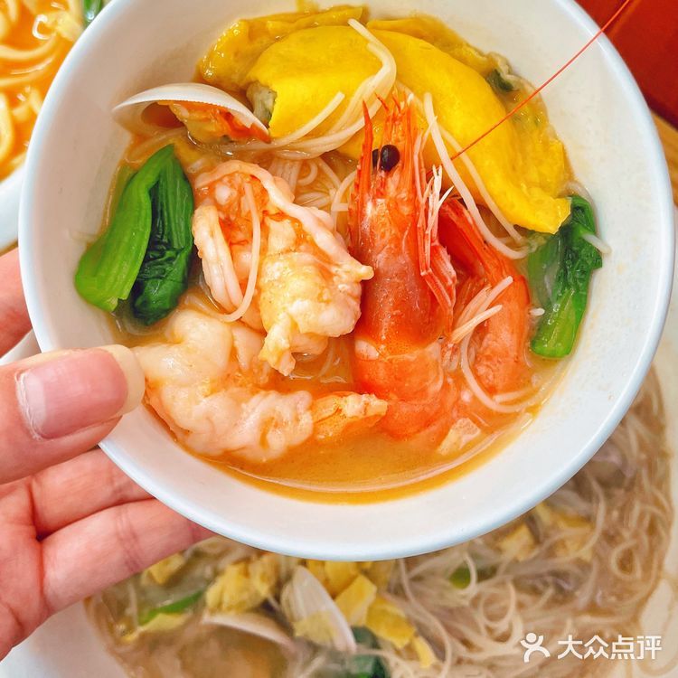 老宁波口味的海鲜面一周吃三次！