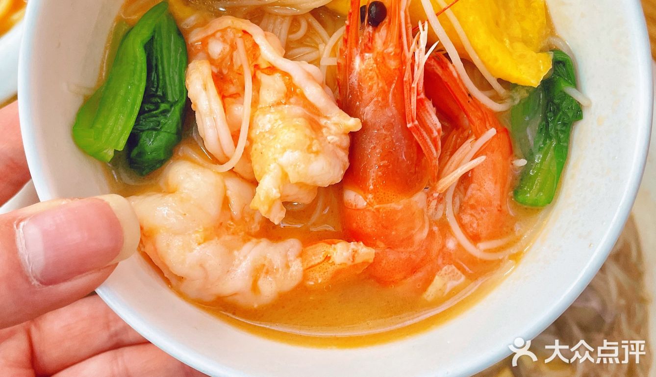 老宁波口味的海鲜面一周吃三次！