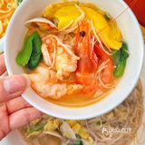 老宁波口味的海鲜面一周吃三次！