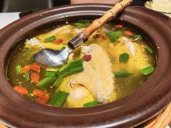 安吉土鸡煲-阿露佳·舌尖上的安吉菜