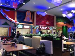 大堂-美食小镇·观赏珍稀鸟类·长隆熊猫酒店