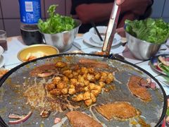 -留香铁板烤肉(解放西路旗舰店)