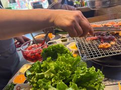 -合易泓烤肉•首创生椰大油边(宁山路店)