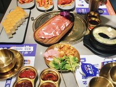 -金会长自助海鲜·烤肉(人民广场店)