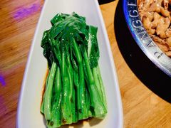 白灼广东菜心-胖哥俩肉蟹煲(万国店)