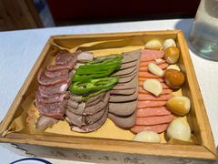 熏酱拼盘-津沽小院(天津之眼店)