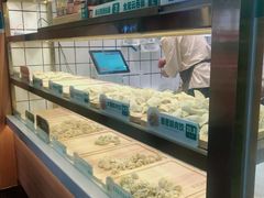 面包甜点陈列柜-袁记云饺(南门口店)