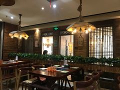 大堂-清真·嘉福元火锅(正宁路店)