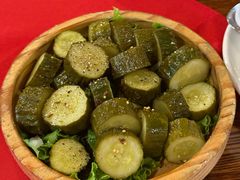 自制酸黄瓜-申德勒加油站餐厅(三里屯北小街店)