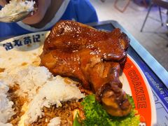 滑蛋瑞士鸡肶饭-伯友茶记(中华广场店)