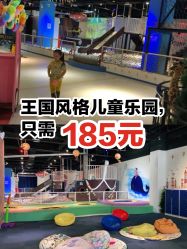 -塔塔王国·主题儿童游乐园(奥城商业广场店)