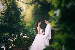 清新田园-巴黎婚纱摄影工作室