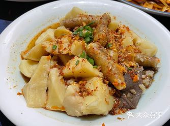 米肠子面肺子打卡 新疆美食博主推荐异域风情