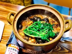 -食爺炭炉鸡煲·烧烤