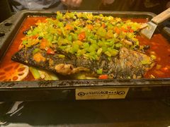 -江边城外烤全鱼(方庄时代购物中心店)