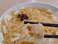 招牌云吞面-盛记粥面(佐敦店)