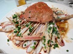 蒜蓉蒸松叶蟹-廊亦舫Lang Yi Fang Restaurant(金桥店)