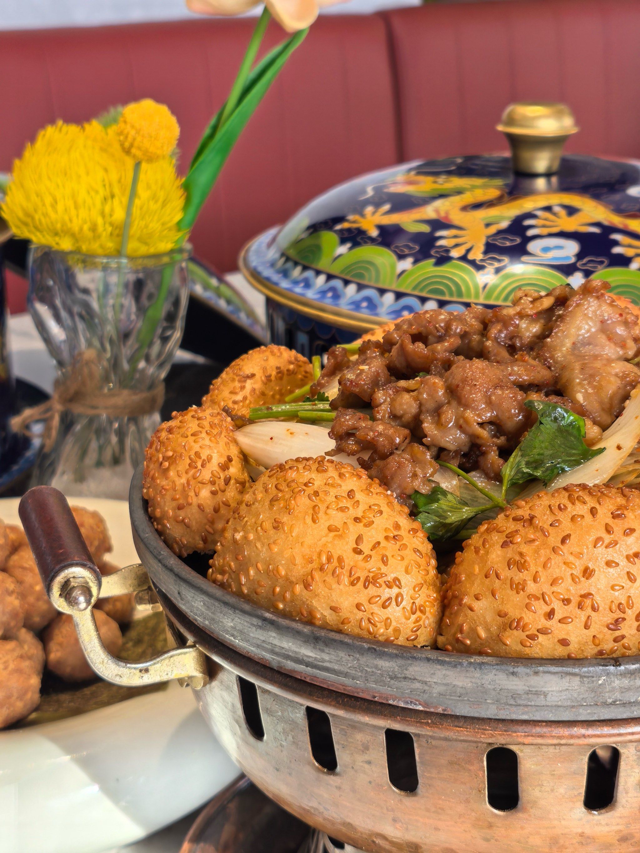 高端大气上档次,请客吃饭,惠小鸭走起!