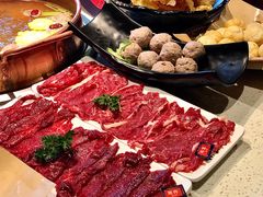 嫩肉-牛村来人潮汕牛肉火锅(西单店)