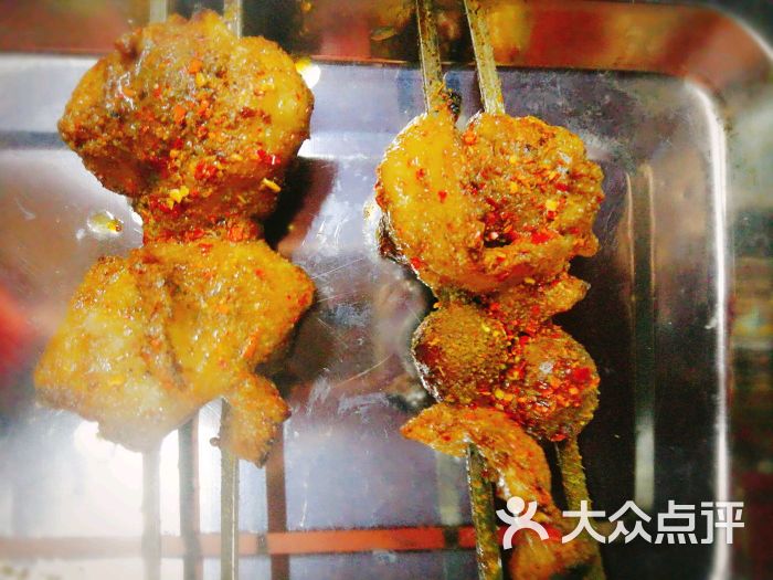 悬泉置新疆椒麻鸡烤腰子图片 - 第1张