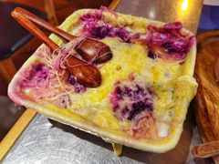 芝士瀑布紫薯-火山屋台(新街口店)