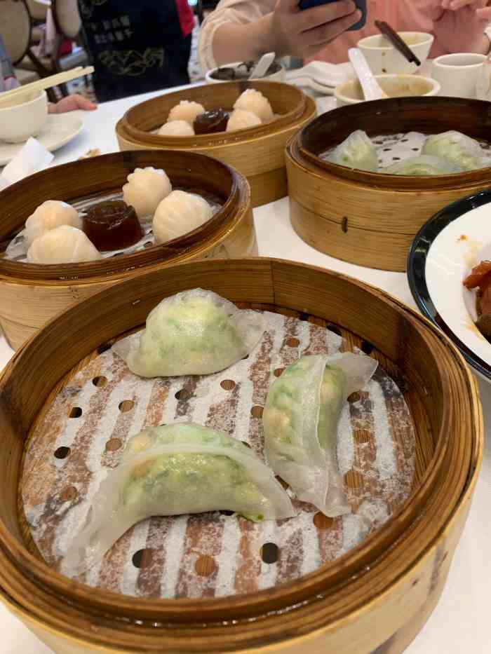 香港稻香海鲜点心酒家(汉街店)-"吃晚茶经常去的一家店,一直都还不错