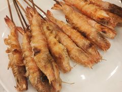 沙虾串-吉源大排档·鱼生·海鲜(烧烤彩印厂店)