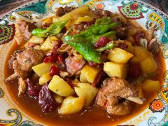 新疆沙湾大盘鸡-巴依老爷新疆美食(工体旗舰店)