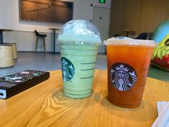 冰摇桃桃乌-星巴克(北京建威大厦店)