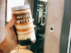 泰式蛋糕奶茶-素匠泰茶(三里屯SOHO工体奶茶店)