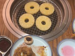 -明洞阿姨·韩式酱蟹烤肉·创意料理(三元桥店)