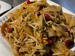 豆芽炒灌肠-壹加壹电烤串(总店)